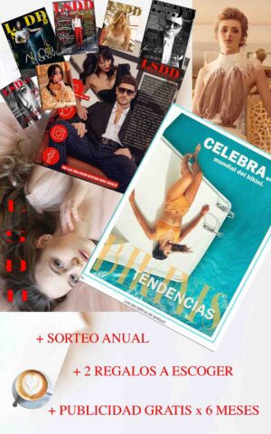 FEME Company Revista LSDD Digital Suscripción Semestral Revista Moda y Estilo Belleza Celebridades Arte y Entretenimiento
